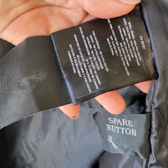 Toboggan black down jacket - Picture 10 of 12